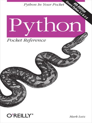 cover image of Python Pocket Reference